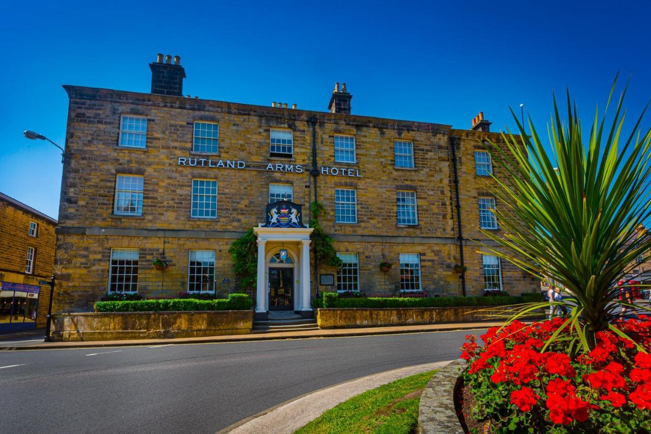 The Rutland Arms Hotel, Bakewell, Derbyshire ภายนอก รูปภาพ