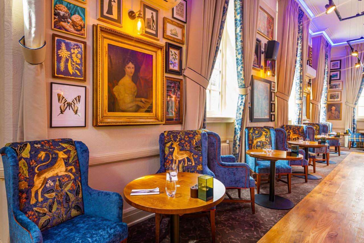The Rutland Arms Hotel, Bakewell, Derbyshire ภายนอก รูปภาพ