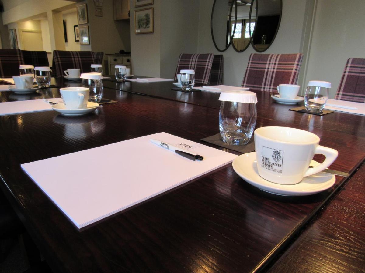 The Rutland Arms Hotel, Bakewell, Derbyshire ภายนอก รูปภาพ